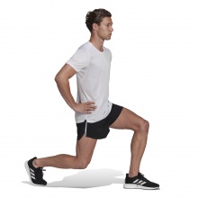 adidas Laufhose Fast Reflective Split Shorts (Performance-Laufshorts) kurz schwarz Herren